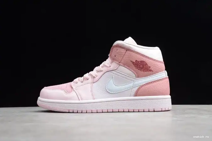 Rep Onekick Mid Jordan Air Digital Pink 1 CW5379-600 0511
